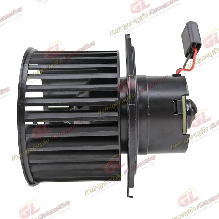 Ventilador da Caixa Evaporadora Chevrolet S10 / Blazer Até 2012 com Ar Condicionado - 12 Volts OEM: 52498981 — foto 2
