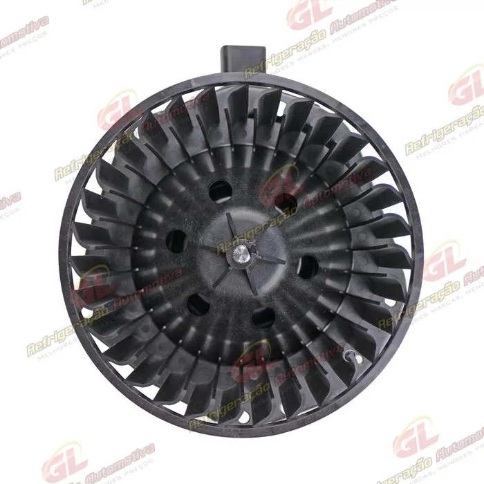 Ventilador da Caixa Evaporadora Chevrolet S10 / Blazer Até 2012 com Ar Condicionado - 12 Volts OEM: 52498981 — foto 3
