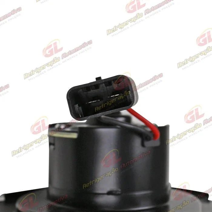 Ventilador da Caixa Evaporadora Chevrolet S10 / Blazer Até 2012 com Ar Condicionado - 12 Volts OEM: 52498981 — foto 5