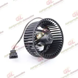 Ventilador da Caixa Evaporadora Volkswagen Fox com Ar Condicionado Turbina Original Denso - 12 Volts