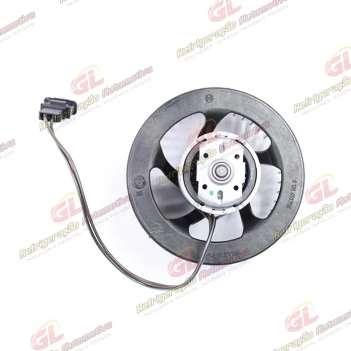 Ventilador da Caixa Evaporadora Volkswagen Fox com Ar Condicionado Turbina Original Denso - 12 Volts — foto 3