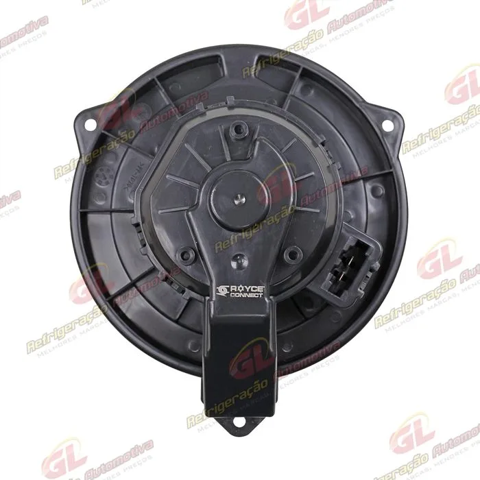 Ventilador da Caixa Evaporadora Denso Volkswagen Fox / Gol G5 / Saveiro G5 / Voyage - 12 Volts OEM: F006B10310741 — foto 6