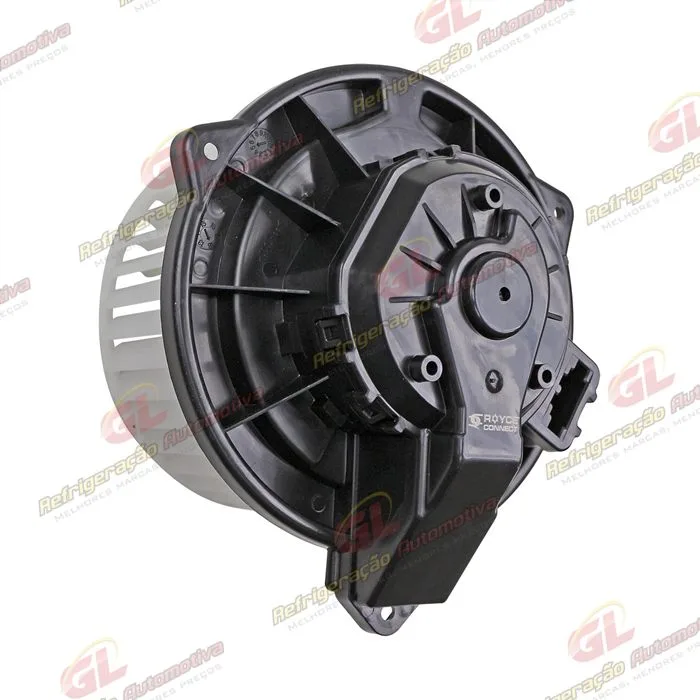 Ventilador da Caixa Evaporadora Denso Volkswagen Fox / Gol G5 / Saveiro G5 / Voyage - 12 Volts OEM: F006B10310741 — foto 7