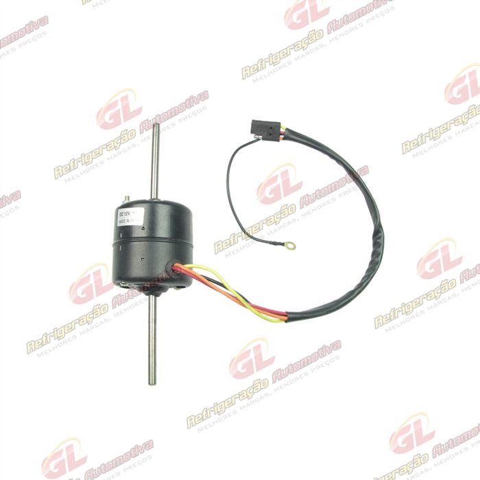Ventilador Universal com 2 Eixos 245,5x8mm 3 Velocidades 12 Volts - Qualidade AA — foto 2