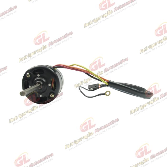 Ventilador Universal com 2 Eixos 245,5x8mm 3 Velocidades 12 Volts - Qualidade AA — foto 3