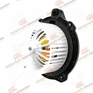 Ventilador da Caixa Evaporadora Chevrolet Celta 2001 Até 2005/ Corsa 2000 Até 2006/ Prisma/ Suzuki Fun - 12 Volts OEM: 93370045