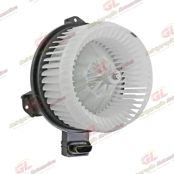 Ventilador da Caixa Evaporadora Chevrolet Cobalt/ Spin/ Onix Mês 07/2016 Até 2018/ Prisma 2016> - 12 Volts OEM: 52092625 — foto 3