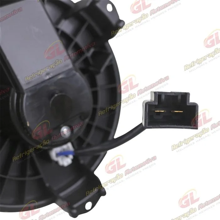 Ventilador da Caixa Evaporadora Chevrolet Cobalt/ Spin/ Onix Mês 07/2016 Até 2018/ Prisma 2016> - 12 Volts OEM: 52092625 — foto 8