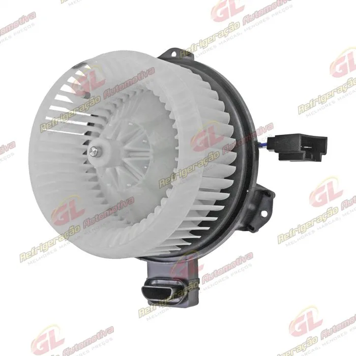 Ventilador da Caixa Evaporadora Chevrolet Cobalt/ Spin/ Onix/ Prisma Até 2015 - 12 Volts OEM: 94767137
