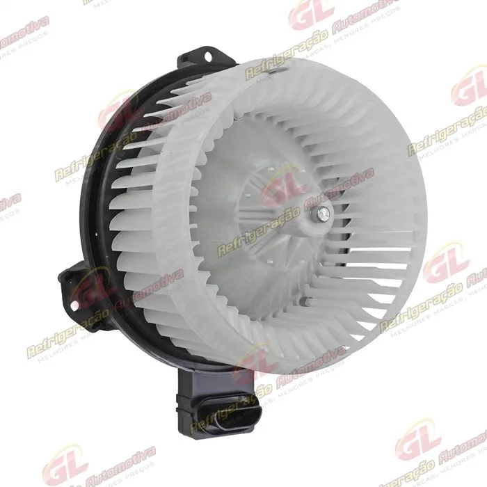 Ventilador da Caixa Evaporadora Chevrolet Cobalt/ Spin/ Onix/ Prisma Até 2015 - 12 Volts OEM: 94767137 — foto 3