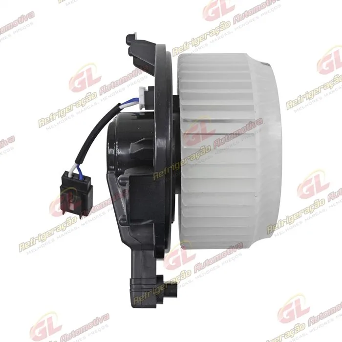 Ventilador da Caixa Evaporadora Chevrolet Cobalt/ Spin/ Onix/ Prisma Até 2015 - 12 Volts OEM: 94767137 — foto 4