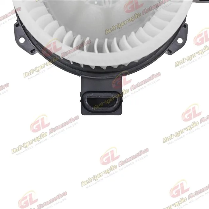 Ventilador da Caixa Evaporadora Chevrolet Cobalt/ Spin/ Onix/ Prisma Até 2015 - 12 Volts OEM: 94767137 — foto 6