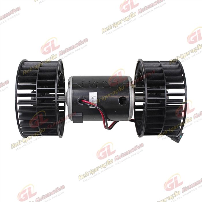 Ventilador da Caixa Evaporadora Máquina Escavadeira Volvo 140/ 240 - 24 Volts — foto 2