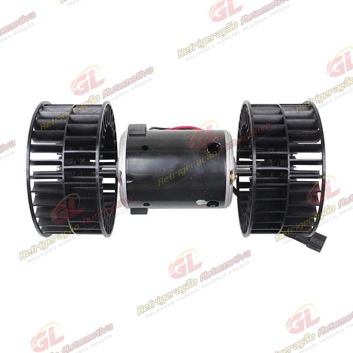 Ventilador da Caixa Evaporadora Máquina Escavadeira Volvo 140/ 240 - 24 Volts — foto 3