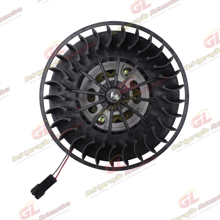 Ventilador da Caixa Evaporadora Máquina Escavadeira Volvo 140/ 240 - 24 Volts — foto 4