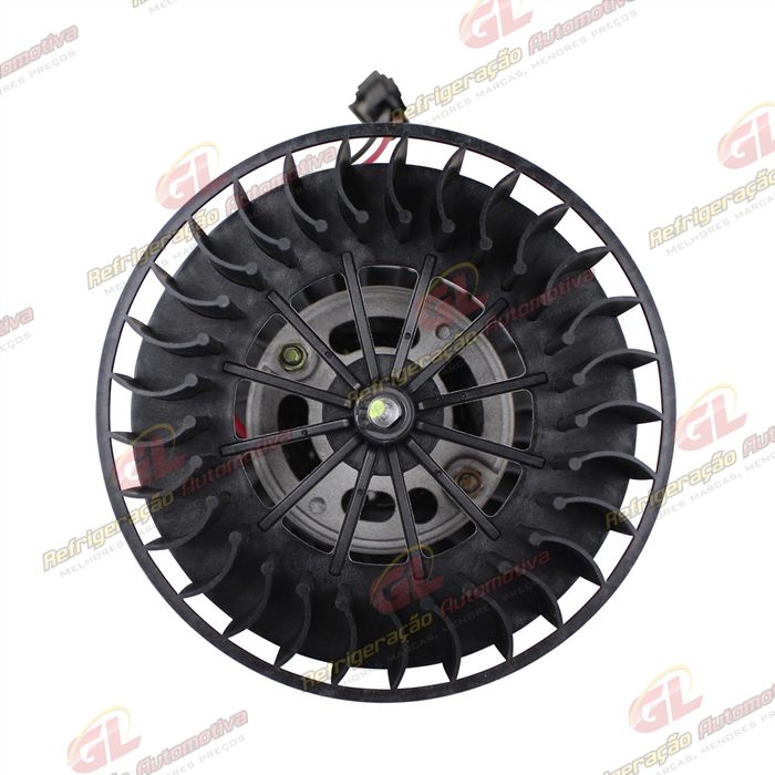 Ventilador da Caixa Evaporadora Máquina Escavadeira Volvo 140/ 240 - 24 Volts — foto 5