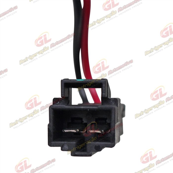 Ventilador da Caixa Evaporadora Máquina Escavadeira Volvo 140/ 240 - 24 Volts — foto 6