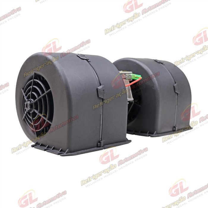 Ventilador Universal Modelo Spal Caixa Evaporadora Ônibus Spheros/ Climabus/ Euroar/ Carrier/ VWG Aires/ Rehem/ Arco Climatização/ 24 Volts - 20000hs 009-B40-22 — foto 2