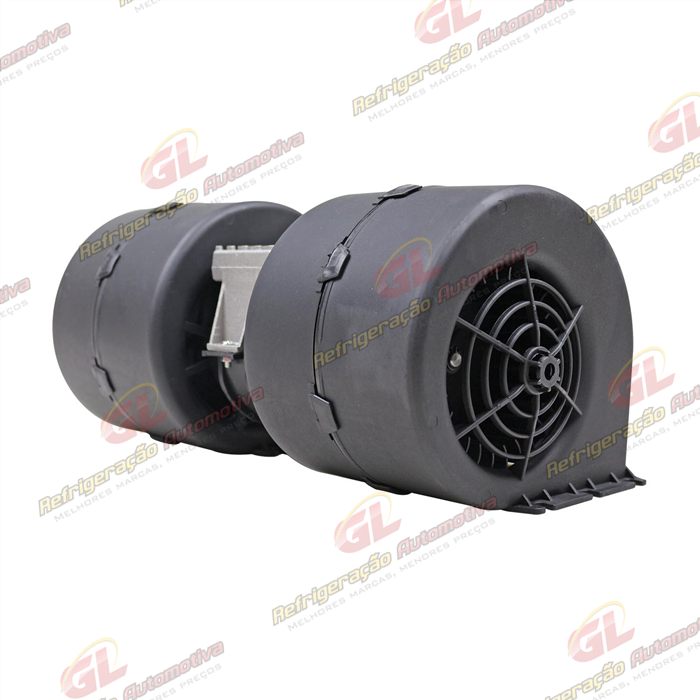 Ventilador Universal Modelo Spal Caixa Evaporadora Ônibus Spheros/ Climabus/ Euroar/ Carrier/ VWG Aires/ Rehem/ Arco Climatização/ 24 Volts - 20000hs 009-B40-22 — foto 4