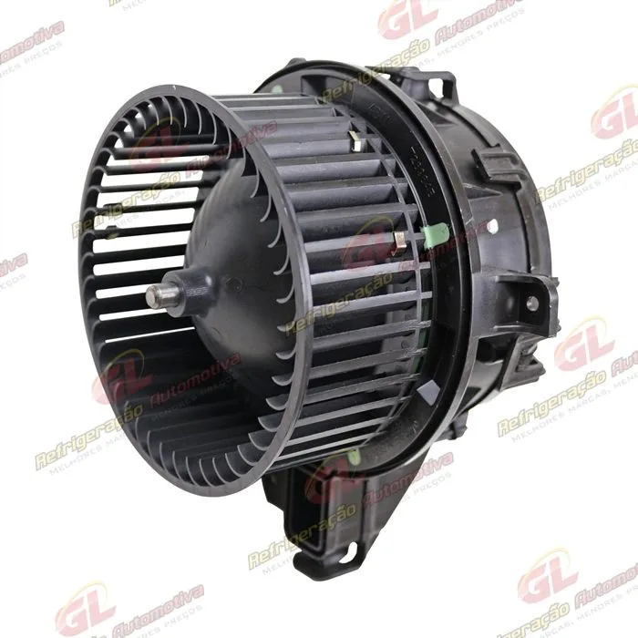 Ventilador da Caixa Evaporadora Valeo Volkswagen Polo/ Virtus/ Nivus/ T-Cross 2017> - 12 Volts OEM: AG 4BW 2Q1819021A