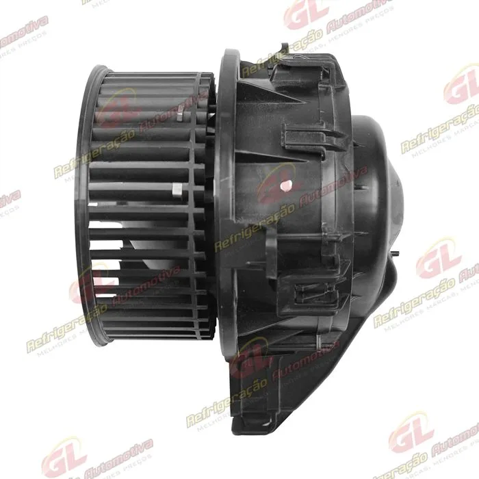 Ventilador da Caixa Evaporadora Valeo Volkswagen Polo/ Virtus/ Nivus/ T-Cross 2017> - 12 Volts OEM: AG 4BW 2Q1819021A — foto 2