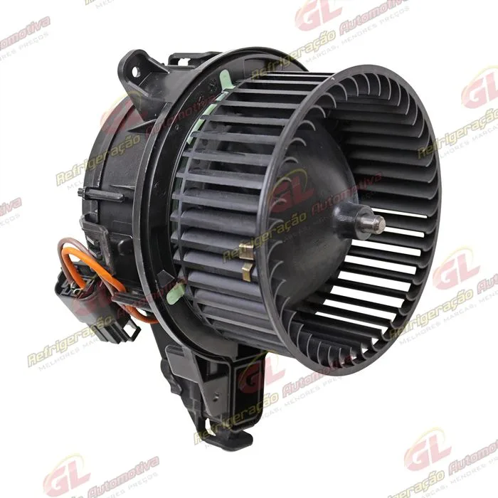 Ventilador da Caixa Evaporadora Valeo Volkswagen Polo/ Virtus/ Nivus/ T-Cross 2017> - 12 Volts OEM: AG 4BW 2Q1819021A — foto 4