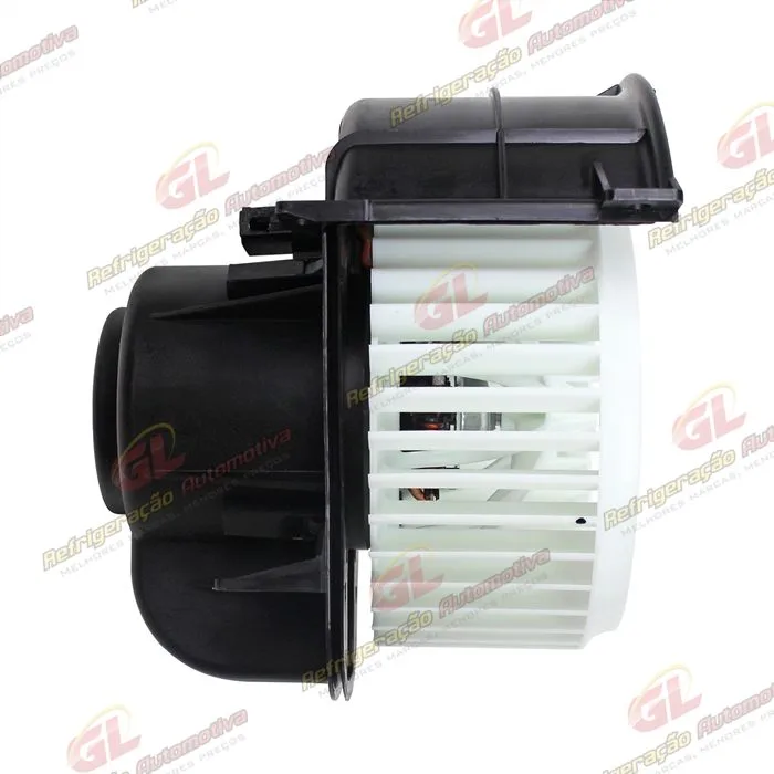 Ventilador da Caixa Evaporadora Volkswagen Amarok/ Touareg 2010 Até 2016/ Audi Q7 / Porsche Cayenne - 12 Volts OEM: 2H1820021A/ 2H1820021C — foto 4