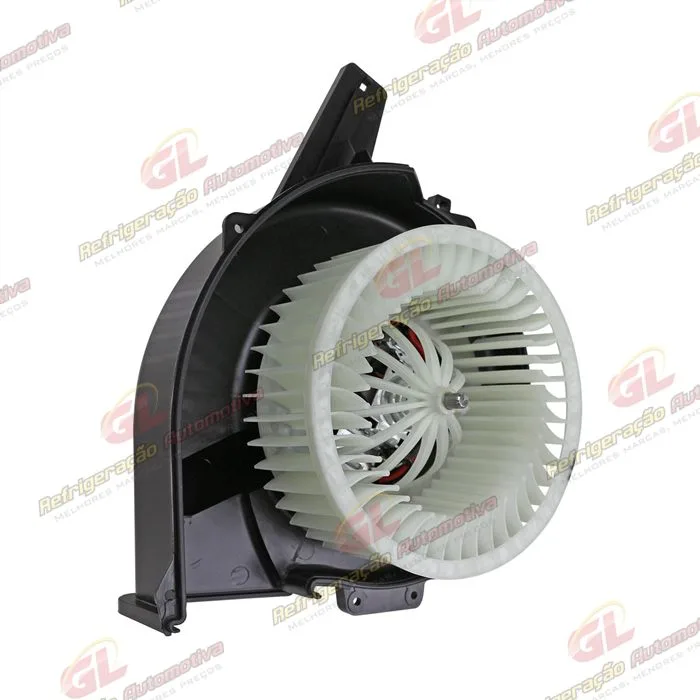 Ventilador da Caixa Evaporadora Behr Volkswagen G5 e G6/ Gol 2009 Até 2016/ Saveiro 2010 Até 2016/ Voyage 2009 Até 2016/ Polo 2008> - 12 Volts OEM: 5U0820021D — foto 3