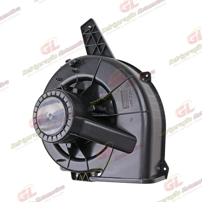 Ventilador da Caixa Evaporadora Behr Volkswagen G5 e G6/ Gol 2009 Até 2016/ Saveiro 2010 Até 2016/ Voyage 2009 Até 2016/ Polo 2008> - 12 Volts OEM: 5U0820021D — foto 5