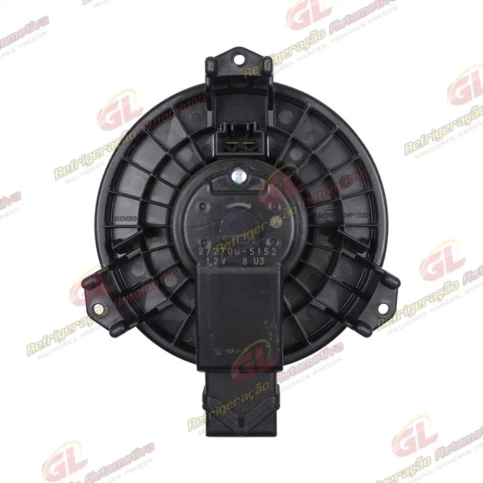 Ventilador da Caixa Evaporadora Toyota Hilux SRV 2008 Até 2015 / SW4 2008 Até 2015 - 12 Volts OEM: 871030K230 — foto 5