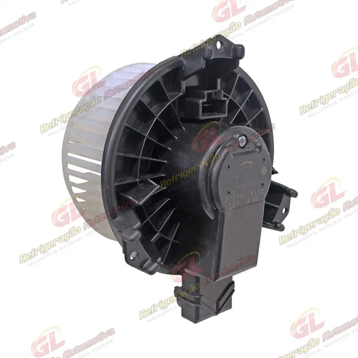 Ventilador da Caixa Evaporadora Toyota Hilux SRV 2008 Até 2015 / SW4 2008 Até 2015 - 12 Volts OEM: 871030K230 — foto 6