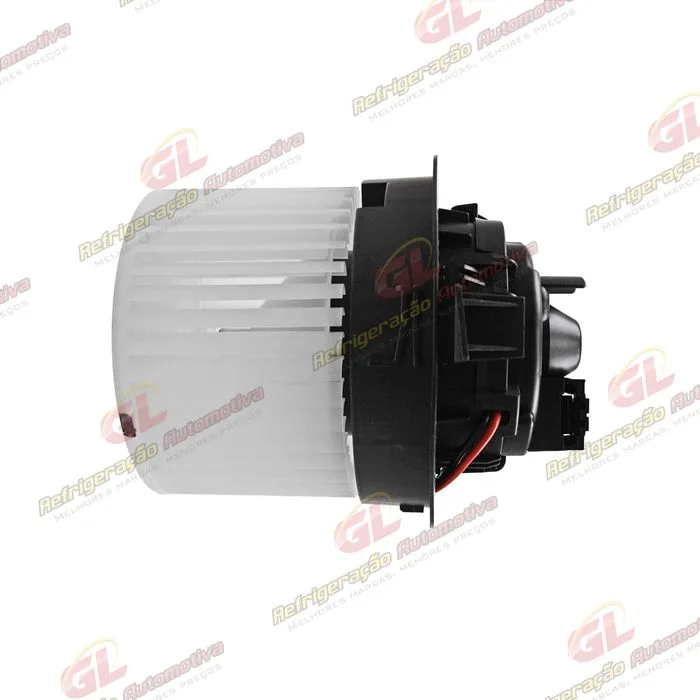 Ventilador da Caixa Evaporadora Renault Sandero/ Logan 2013> Ar Analógico - 12 Volts OEM: 272108177R — foto 4