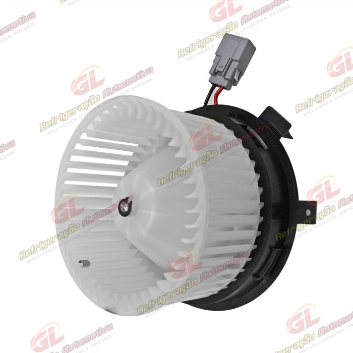 Ventilador da Caixa Evaporadora Chevrolet Onix Plus Turbo / Tracker 2020> 12 Volts OEM: T82377C