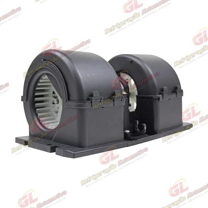 Ventilador da Caixa Evaporadora Caminhão Volvo VM: 210/ 220/ 240/ 260/ 270/ 310/ 330 - 24 Volts OEM: 84903030 / 21396111 — foto 2