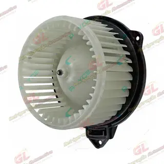 Ventilador BOSCH da Caixa Evaporadora Denso Volkswagen Fox/ Gol G5/ Saveiro G5/ Voyage - 12 Volts OEM: F006B10310741