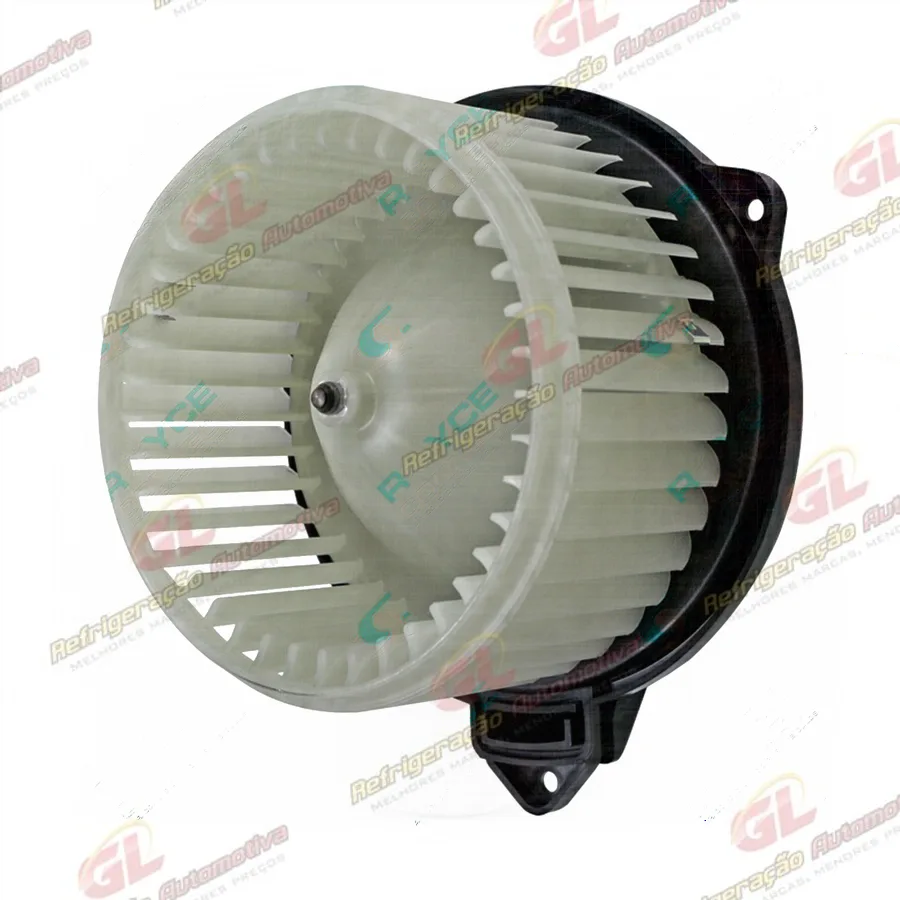Ventilador BOSCH da Caixa Evaporadora Denso Volkswagen Fox/ Gol G5/ Saveiro G5/ Voyage - 12 Volts OEM: F006B10310741