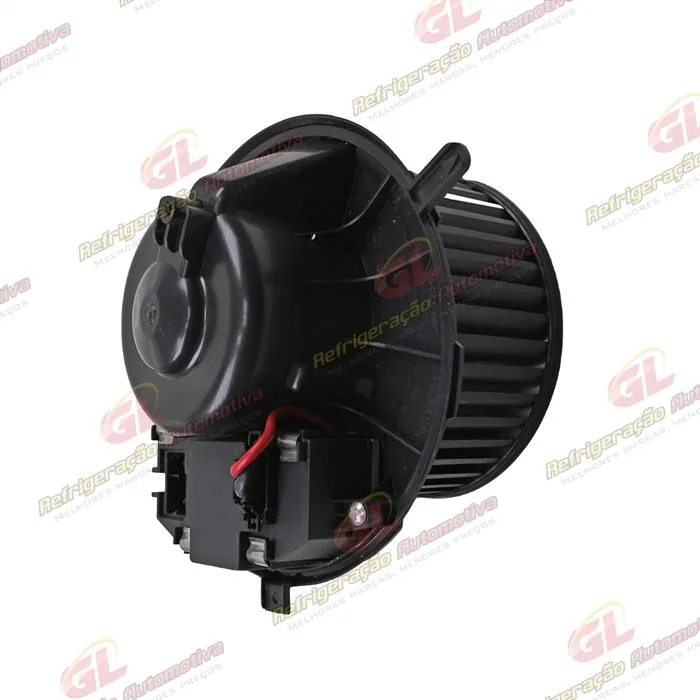 Ventilador da Caixa Evaporadora Volkswagen Jetta - 12 Volts OEM: 3C0907521G — foto 2