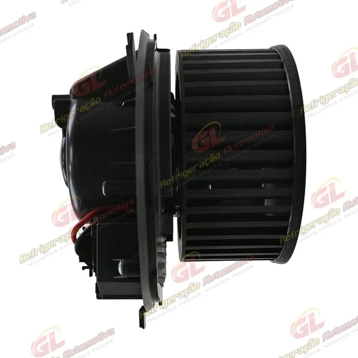 Ventilador da Caixa Evaporadora Volkswagen Jetta - 12 Volts OEM: 3C0907521G — foto 3