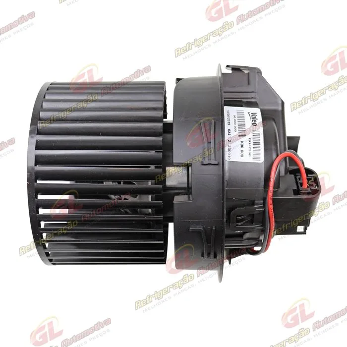 Ventilador da Caixa Evaporadora Renault Sandero / Logan 2013> Ar Analógico - 12 Volts OEM:272108177R — foto 2