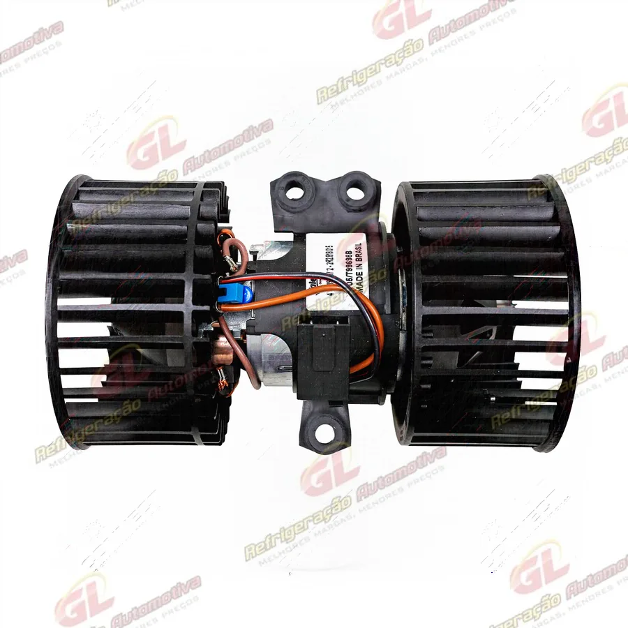 Ventilador da Caixa Evaporadora Caminhão Volkswagen Constellation Original Valeo - 24 Volts OEM:2R2819015