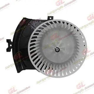 Ventilador da Caixa Evaporadora Valeo Volkswagen Gol G5 2009>/ Fox 2010>/ Spacefox 2011>/ Voyage 2009>/ Saveiro 2010> - 12 Volts OEM: 5U0820021B/ 996014W