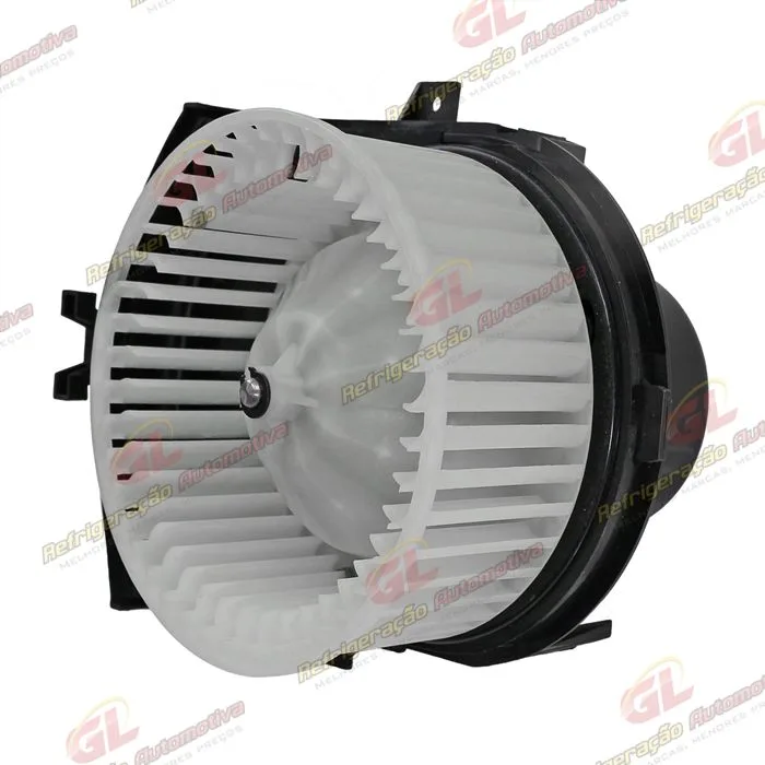 Ventilador da Caixa Evaporadora Valeo Volkswagen Gol G5 2009>/ Fox 2010>/ Spacefox 2011>/ Voyage 2009>/ Saveiro 2010> - 12 Volts OEM: 5U0820021B/ 996014W — foto 3