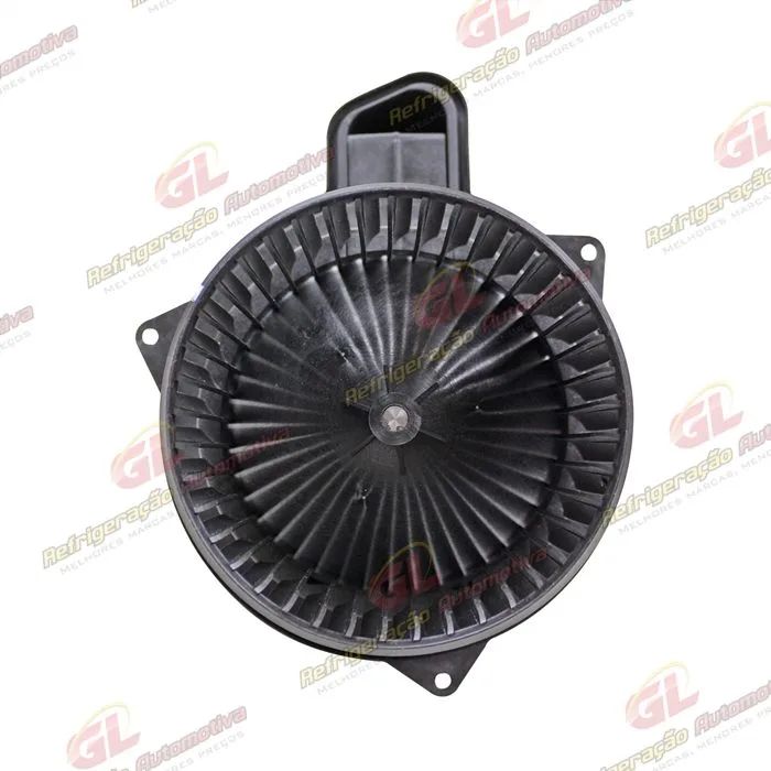 Ventilador da Caixa Evaporadora Fiat Novo Uno 2010>/ Palio/Strada/Siena 2012>/ Grand Siena 2012>/ Mobi/ Cronos/ Argo/ Strada Freedom 2021>/ Pulse 2021> - 12 Volts OEM: 51836362 — foto 2