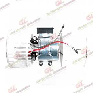 Ventilador da Caixa Evaporadora Chevrolet Omega CD/GLS 1993 Até 1998 - 12 Volts OEM: 90230930