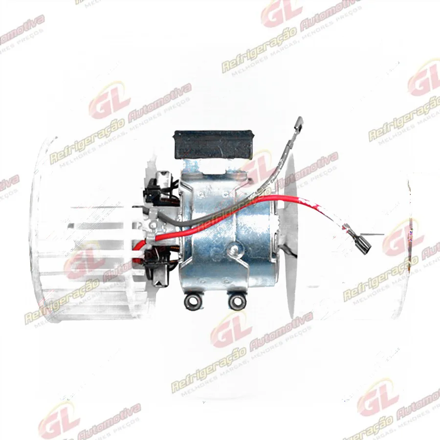 Ventilador da Caixa Evaporadora Chevrolet Omega CD/GLS 1993 Até 1998 - 12 Volts OEM: 90230930