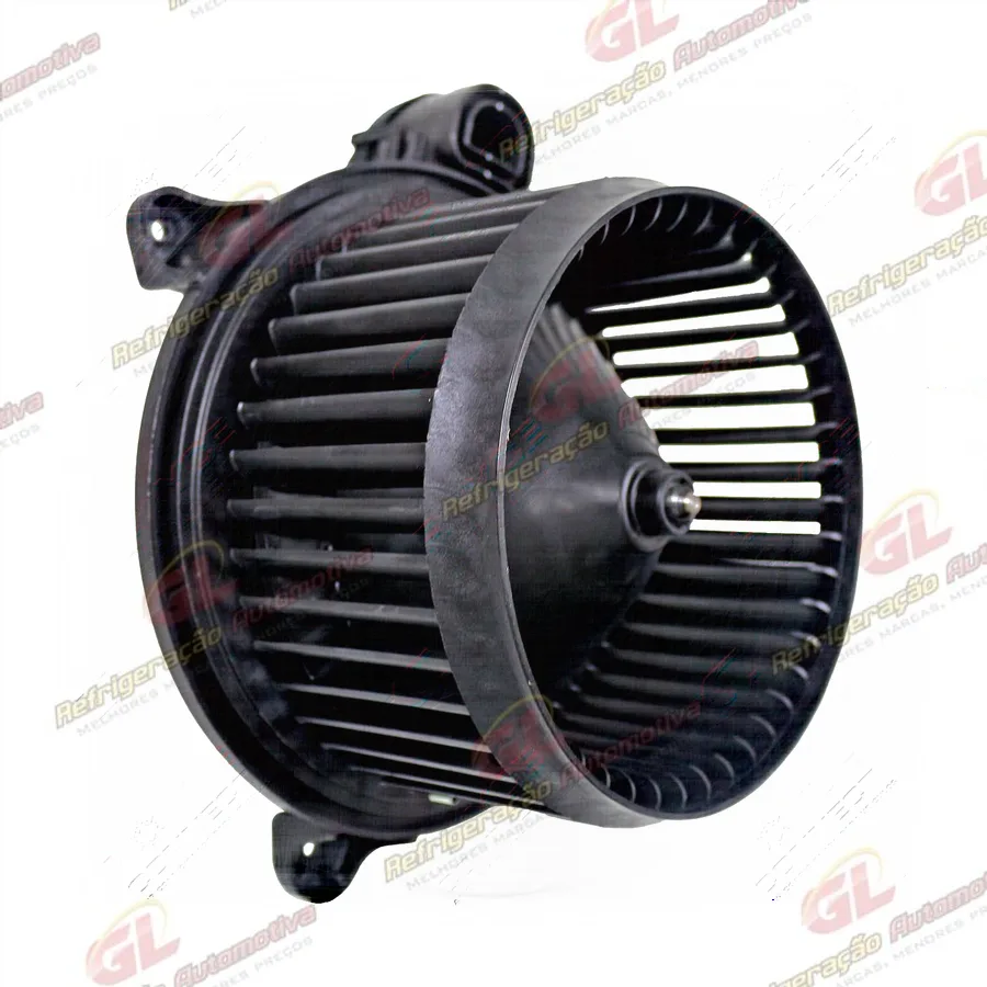 Ventilador BOSCH da Caixa Evaporadora Ford EcoSport 2012>/ New Fiesta 2010>/ Novo Ka 2014> - 12 Volts