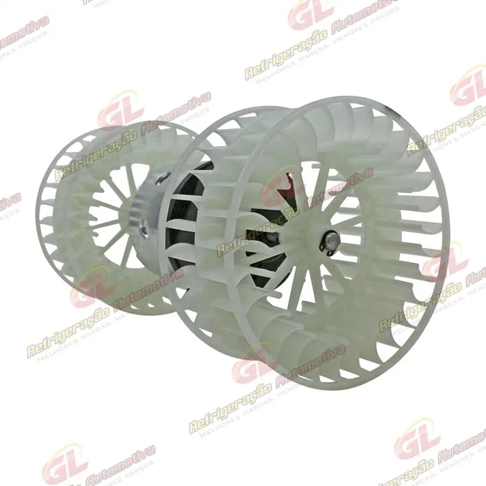 Ventilador da Caixa Evaporadora Caminhão Volvo FH 2002 Até 2014 - 24 Volts OEM: 21639688/ 3090909 — foto 4