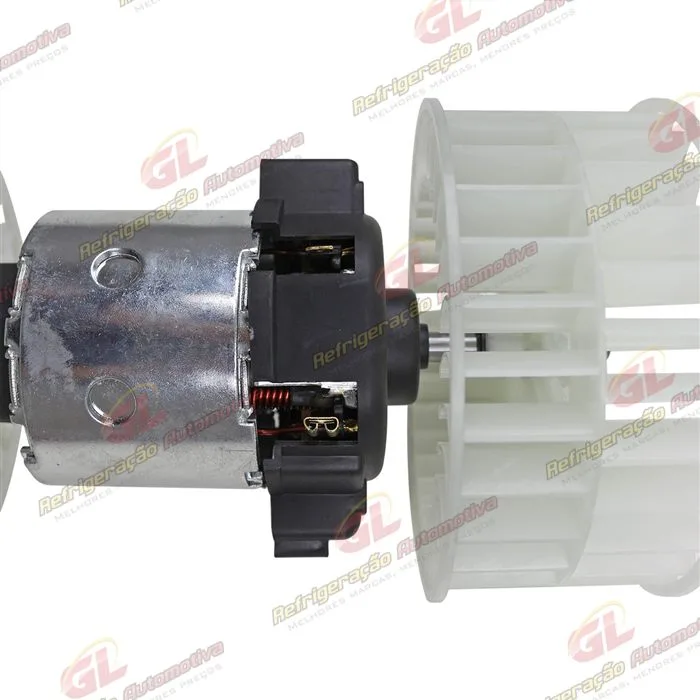 Ventilador da Caixa Evaporadora Caminhão Volvo FH 2002 Até 2014 - 24 Volts OEM: 21639688/ 3090909 — foto 5