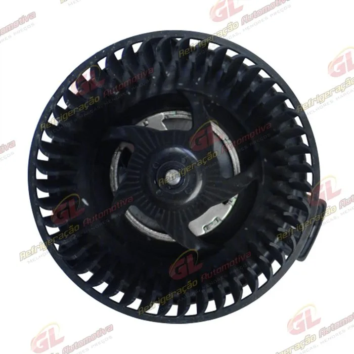 Ventilador da Caixa Evaporadora Volkswagen Gol G3/G4 2000> Com Ar Condicionado - 12 Volts — foto 3