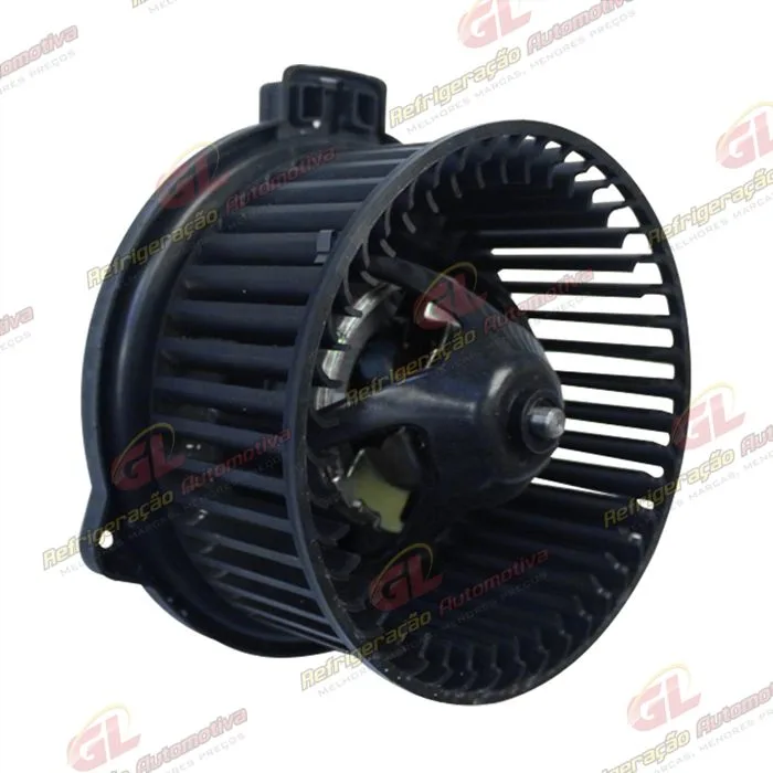 Ventilador da Caixa Evaporadora Volkswagen Gol G3/G4 2000> Com Ar Condicionado - 12 Volts — foto 4